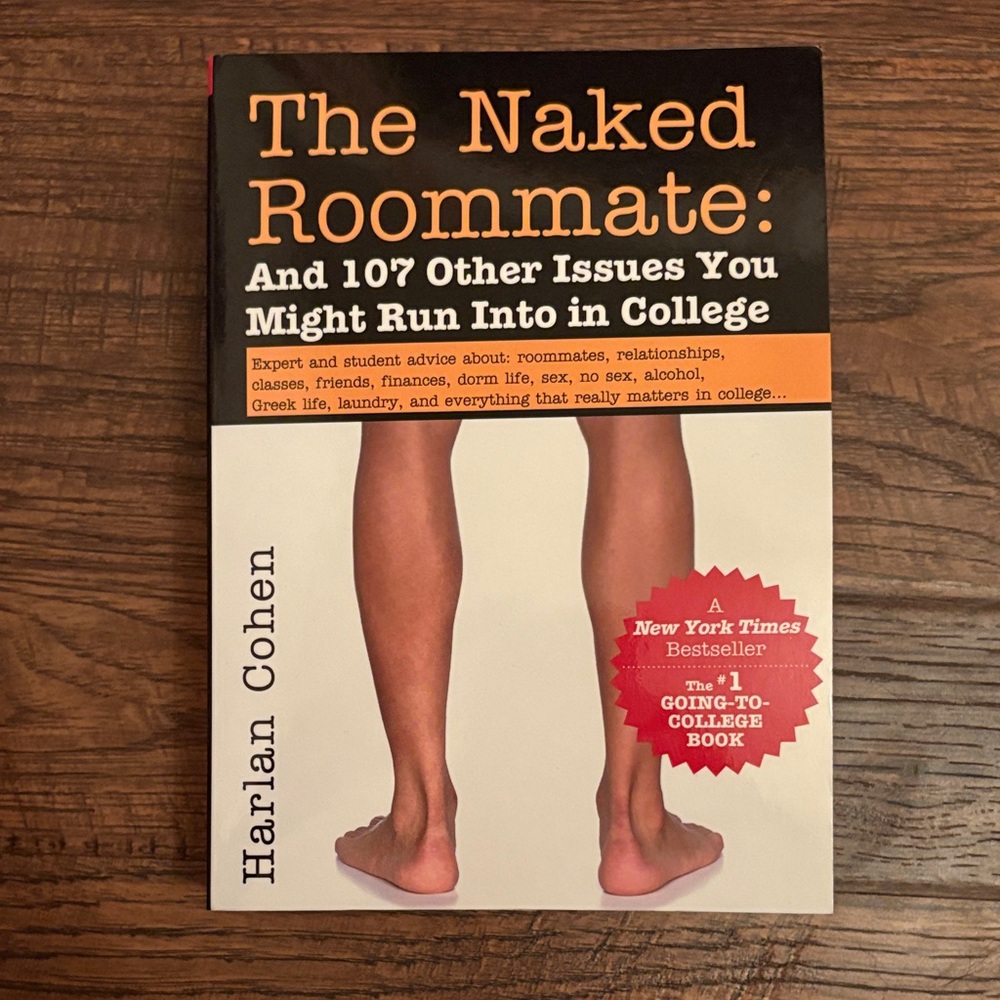 The Naked Roommate Book